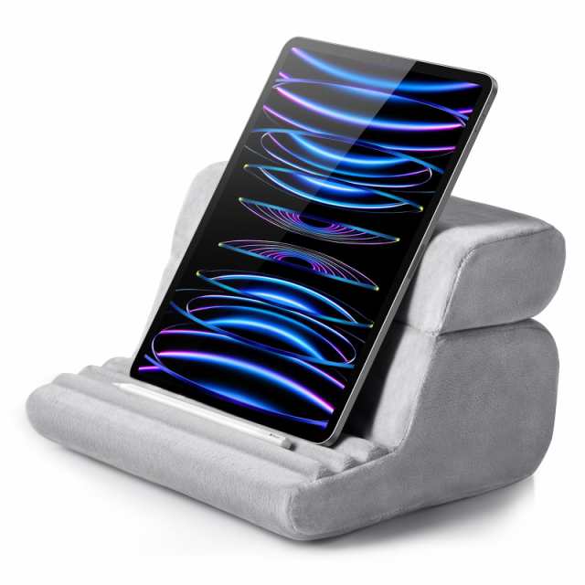 UGREEN タブレットスタンド ピロースタンド クッション 膝 枕式