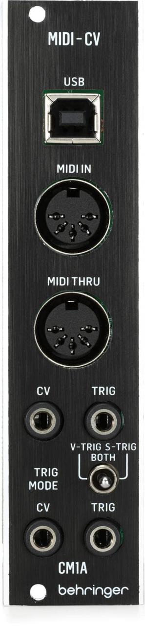 Behringer モジュラーシンセサイザー ユーロラックモジュール ユーロラック対応 シーケンサー/ミキサーモジュール 2500シリーズ MIX-SEQUENCER 1050 シルバー