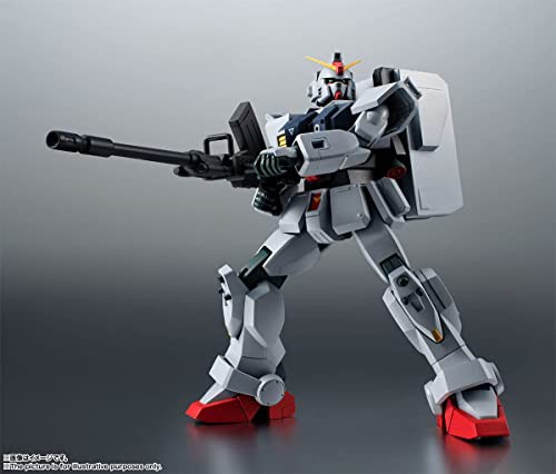 ROBOT魂 機動戦士ガンダム 第08MS小隊 [SIDE MS] RX-79(G) 陸戦型ガンダム ver. A.N.I.M.E. 約125mm PVCABS製 塗装済み可動フィギュア