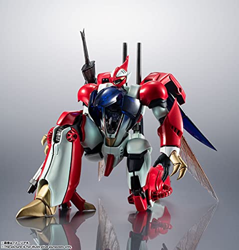 L ROBOT魂 聖戦士ダンバイン 　ビルバイン  可動フィギュア FIG]METAL ROBOT魂(SIDE AB) ビルバイン 聖戦士ダンバイン 完成