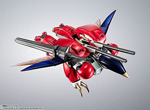 L ROBOT魂 聖戦士ダンバイン［SIDE AB] ビルバイン 約155mm ABS&amp;ダイキャスト&amp;PVC製 塗装済み可動フィギュア Amazon.co.jp: TAMASHII NATIONS METAL ROBOT魂 聖戦士