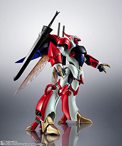 METAL ROBOT魂 聖戦士ダンバイン [SIDE AB] ビルバイン 約155mm