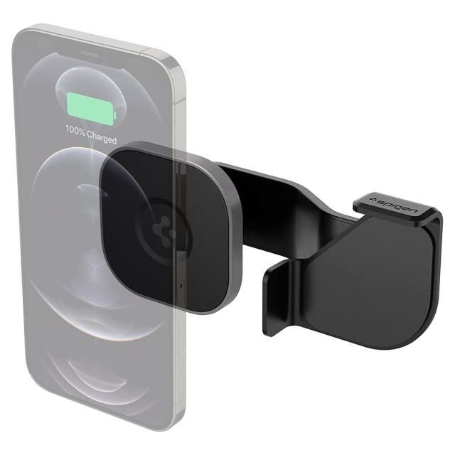 Spigen テスラ 車載ホルダー Model 3 / Y/S/X スマホホルダー マグネット MagSafe用 カーナビ付着式 車 スマホスタンド iPhone 14 13 12 Pro Max Plus Mini 超強磁力 360度回転 片手脱着 落下防止 取り付け簡単 OneTap ITT90 ACP03807 (ブラック)の通販は 6,937円