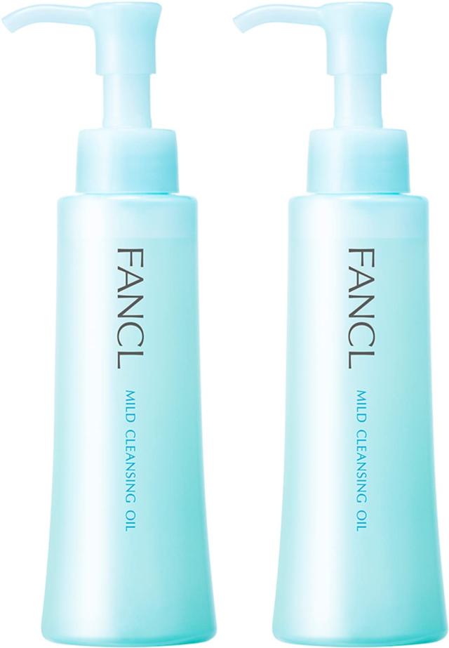 ファンケル (FANCL) (新) マイルド クレンジング オイル (120mL ×2本) クレンジングオイル 無添加 (メイク落とし/毛穴ケア) まつエクにも使えるの通販は