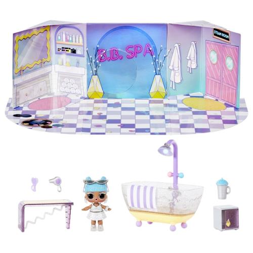 国内販売 L.O.L. サプライズ ! ウィンター チル ハングアウト スペース アイス