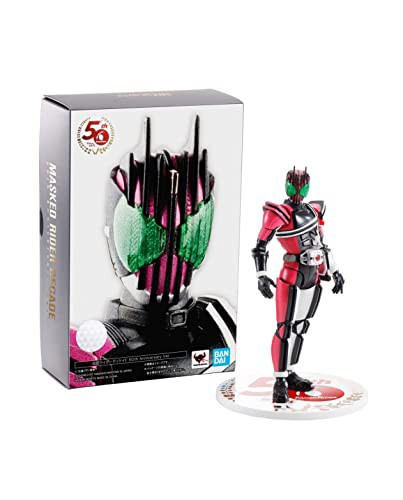 S.H.フィギュアーツ 仮面ライダーディケイド (真骨彫製法) 50th Anniversary Ver. 約145mm ABSPVC製 塗装済み可動フィギュア