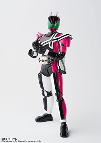 S.H.フィギュアーツ 仮面ライダーディケイド (真骨彫製法) 50th Anniversary Ver. 約145mm ABSPVC製 塗装済み可動フィギュア