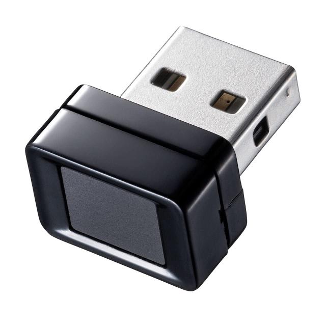 サンワダイレクト USB 指紋認証リーダー Windows Hello 機能対応 Windows 11・10対応 指紋最大10件登録 400-FPRD1の通販は 5,965円