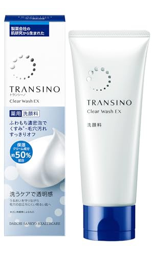 トランシーノ 医薬部外品 薬用クリアウォッシュEX 100ｇ 薬用洗顔料 濃密泡 トラネキサム酸 配合 シミ 毛穴 ケア