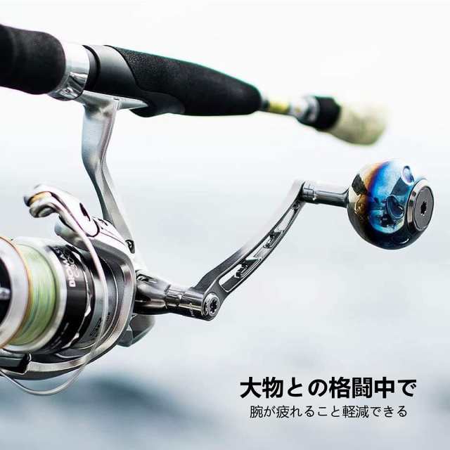 ゴメクサス T38 リールハンドルノブ チタン製 ダイワ (Daiwa) タイプ S シマノ (Shimano) タイプ A ツインパワー レガリス  ヴァンキッシの通販はau PAY マーケット Fleume au PAY マーケット－通販サイト