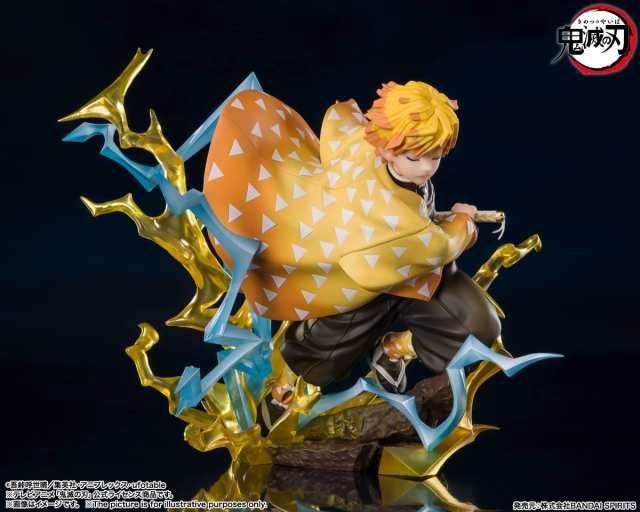 フィギュアーツZERO 鬼滅の刃 我妻善逸 霹靂一閃 約150mm PVCABS