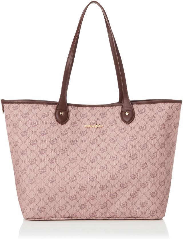 [メゾン ド フルール] フルールジャガードトートバッグ レディース 8A22F0J2500 ピンクの通販は 8,915円