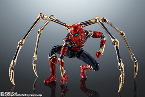 【最安値】　海洋堂　アイアンスパイダー　フィギュア　1体 Amazon | figurecomplex AMAZING YAMAGUCHI アイアン・スパイダー Iron