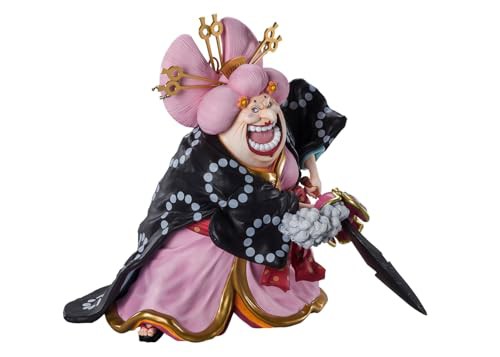 フィギュアーツZERO ONE PIECE [超激戦] シャーロット・リンリン -花魁おリン 鬼ヶ島怪物決戦- 約310mm ABSPVC製 塗装済み完成品フィギュ