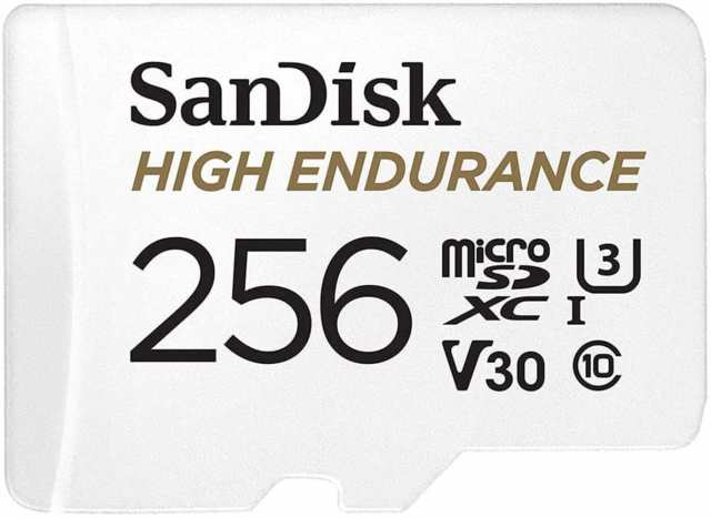 SanDisk SanDisk サンディスク 正規品 メーカー2年保証 ドライブレコーダー対応 microSDカード 256GB UHS-I Class10 U3 V30対応 SDSQQN