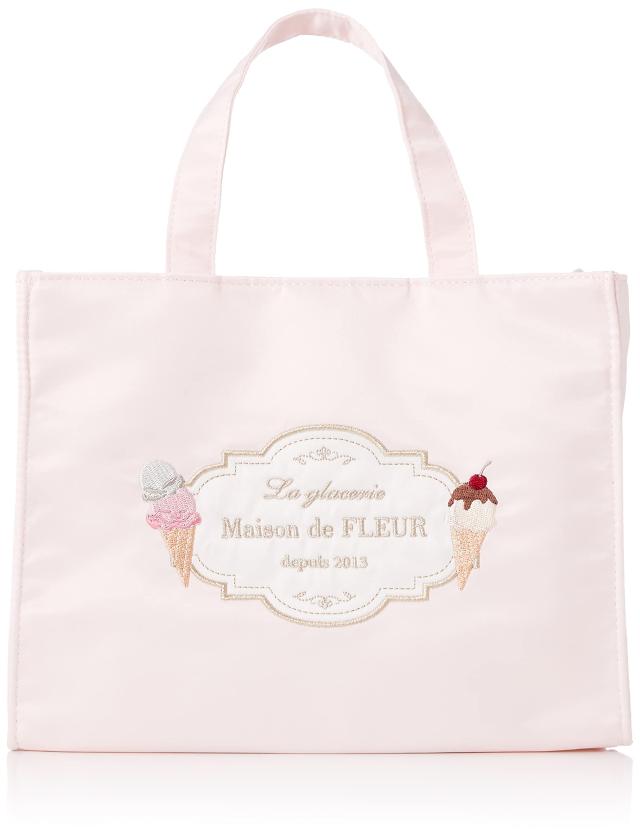 [メゾン ド フルール] トートバッグ アイストートバッグ レディース 8A22F0J6000 ピンク