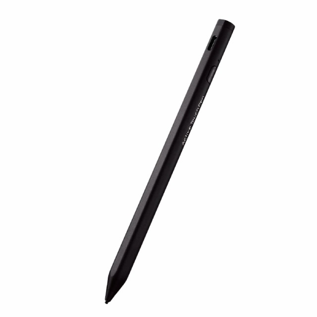 エレコム タッチペン スタイラスペン [iPad/iPhone/Android 各種対応] マグネット吸着 Type-C充電 ペン先交換可能 その他 スマホ・タブレ
