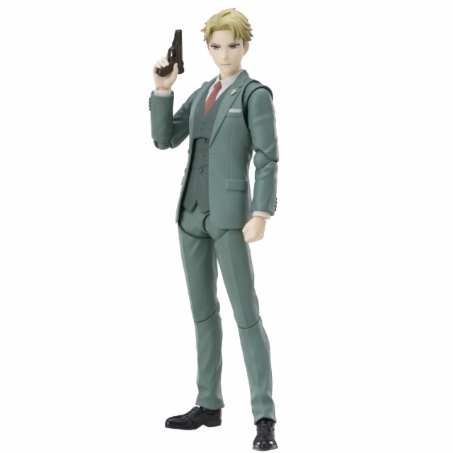 S.H.フィギュアーツ SPY×FAMILY ロイド・フォージャー 約170mm ABSPVC製 塗装済み可動フィギュア BAS63908