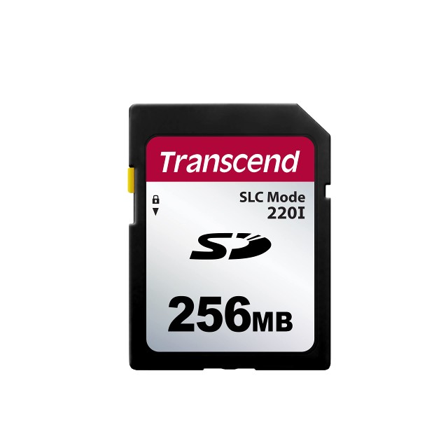 トランセンドジャパン 業務用/産業用 組込向け SDカード 256MB 温度拡張品 疑似SLC/pSLCモード 高耐久(TBW:63TB) 2年保証 TS256MSDC220I