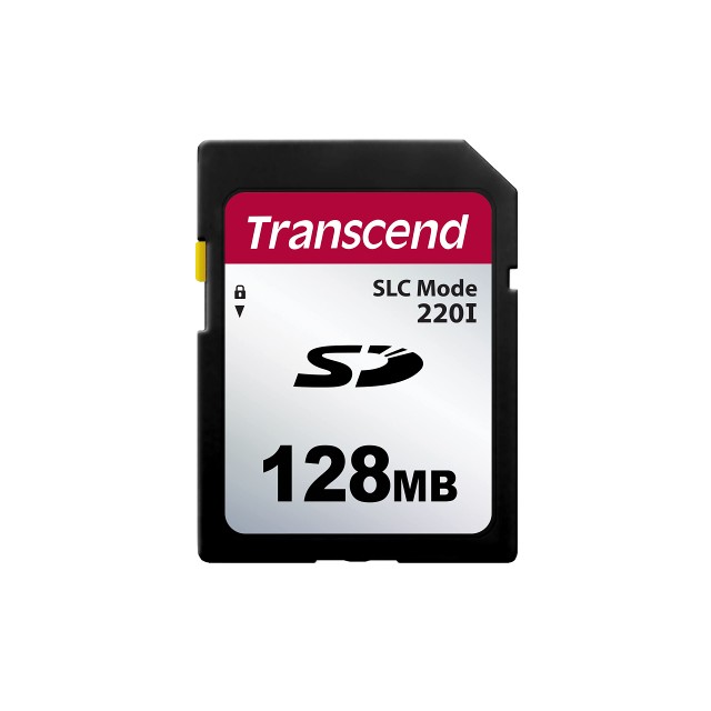 トランセンドジャパン 業務用/産業用 組込向け SDカード 128MB 温度拡張品 疑似SLC/pSLCモード 高耐久(TBW:63TB) 2年保証 TS128MSDC220I