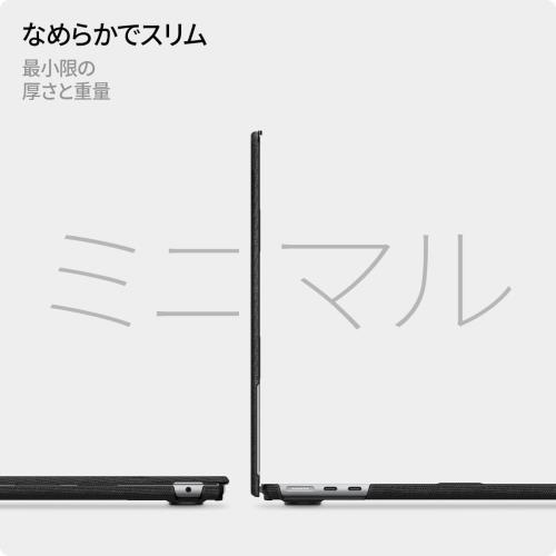 Spigen MacBook Air M5 M4 M3 M2 2026 2025 2024 2023 ケース ハードシェル プレミアム ファブリック スリーブ 保護カバー アーバン フィット_3