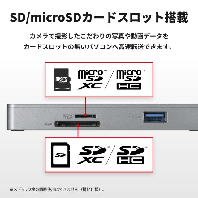 ☆送料無料 バッファロー Type-C接続 7-in-1 GCSV/N 227 Amazon.co.jp: バッファロー Type-C接続 7-in-1 ドッキング