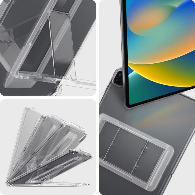 Spigen iPad Pro 11 ケース キックスタンド クリア 耐衝撃 Apple