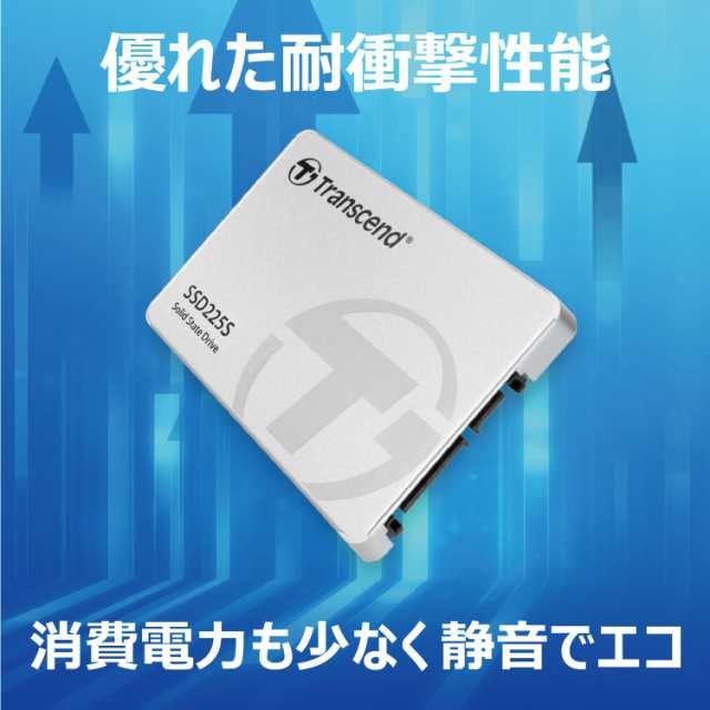 トランセンドジャパン Transcend SSD 1TB 内蔵2.5インチ SATA3 7mm