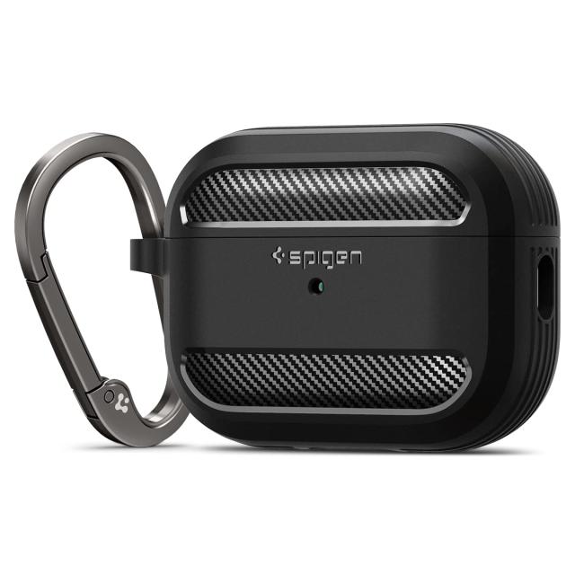 AirPods pro2 USB-Cタイプspigen ラギットケース付き 【公式通販】