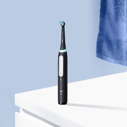 ブラウン オーラルB iO4S マットブラック電動歯ブラシ iOG41B60BK iO4