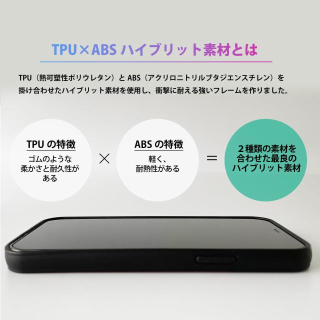 [HANATORA] iPhone 14 ケース 本革 グリップケース レザー ストラップ付属 イタリア製牛革 ヌメ革 片手操作 カード収納 スタンド機能 メンズ レディース ブルー/ブラック CGH-14-Blue-BKの通販は
