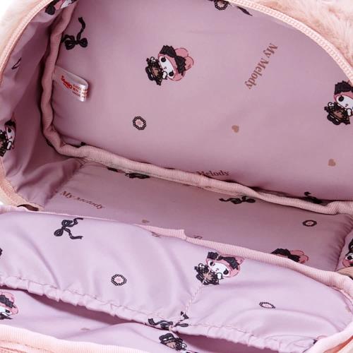 サンリオキャラクターズ　秘密のメロクロ　フェイス形ポーチ　マイメロディ Amazon.co.jp: サンリオ(SANRIO) サンリオ フェイス形ポーチ