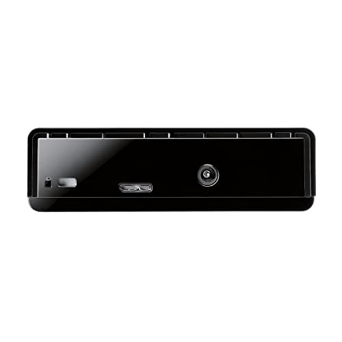 エレコム 外付けHDD ハードディスク ハイブリッドドライブ 6TB テレビ録画用/Mac/Windowsブラック ELD-HTV060UBKの通販は