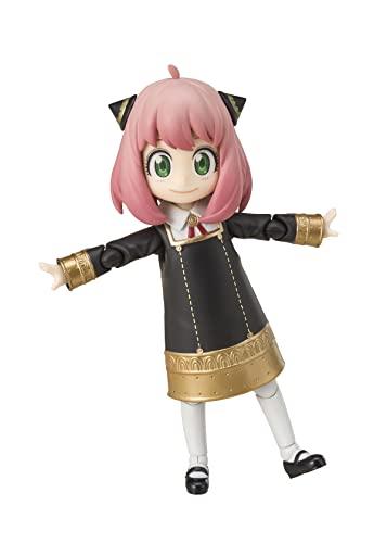 S.H.フィギュアーツ SPY×FAMILY アーニャ・フォージャー -せいふくばーじょん- 約80mm ABSPVC製 塗装済み可動フィギュアの通販は