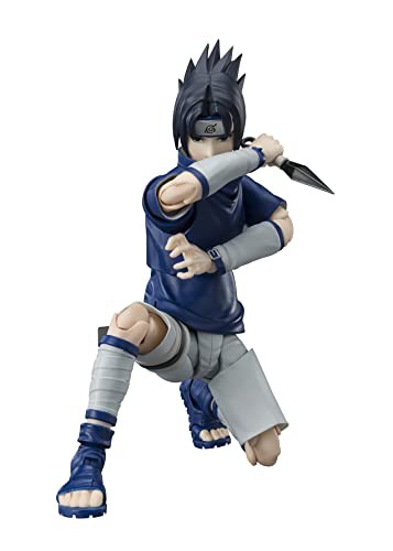 S.H.フィギュアーツ NARUTO -ナルト- うちはサスケ-うちはの血を宿す天才忍者- 約135mm ABSPVC製 塗装済み可動フィギュア BAS64937