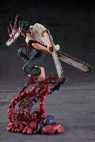 フィギュアーツZERO チェンソーマン 約210mm PVCABS製 塗装済み