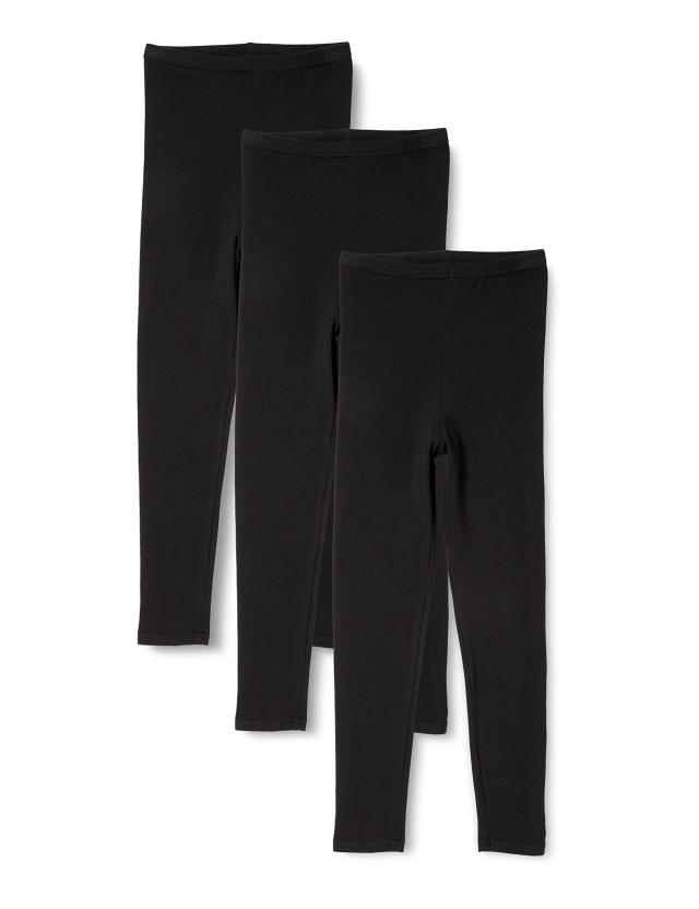 [オカモト] くろぱん 綿混 スパッツ のびのび 10分丈 キッズ スクール 制服 通園 通学 オーバーパンツ 919-901の通販は 5,162円