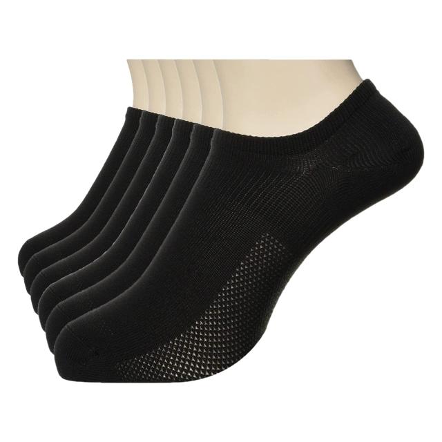 [オカモト] 脱げない ココピタ メンズ さらっと実感 消臭 メッシュ 吸水速乾 スニーカー 3足組/6足組 フットカバー 480-511