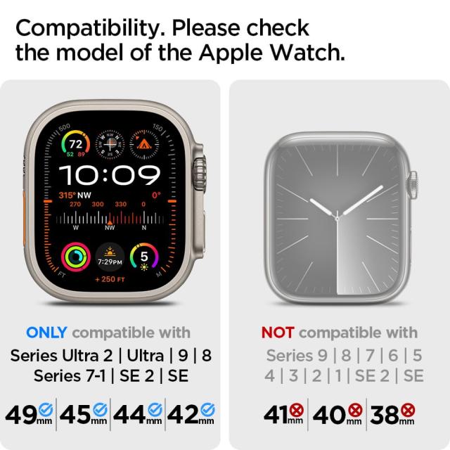Apple Watch2 バンド Apple Watch Ultra 49mm ナイロン ファブリック 速乾 簡単装着 調節可能 ベルクロあり 軽量 耐久性 スポーツバンド Series 9/8/SE2/7/6/SE/5/4/3/2/1 45mm/44mm/42mm 対応 デュラプロ・フレックス AMP06065 (ブラック)