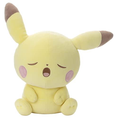 タカラトミーアーツ(TAKARATOMY A.R.T.S) ポケットモンスター ポケモン ポケピース (おやすみVer.) ピカチュウ ぬいぐるみ 高さ約43cm