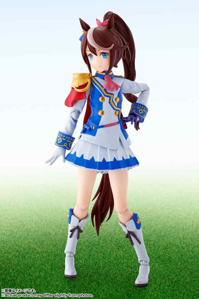 BANDAI SPIRITS(バンダイ スピリッツ) S.H.フィギュアーツ ウマ娘 プリティーダービー トウカイテイオー Special Edition 約125mm PVCABS