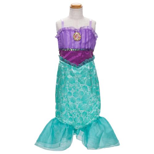 国内販売 タカラトミー(TAKARA TOMY) ディズニープリンセス キラキラおしゃれドレス アリエル 100cm-110cm