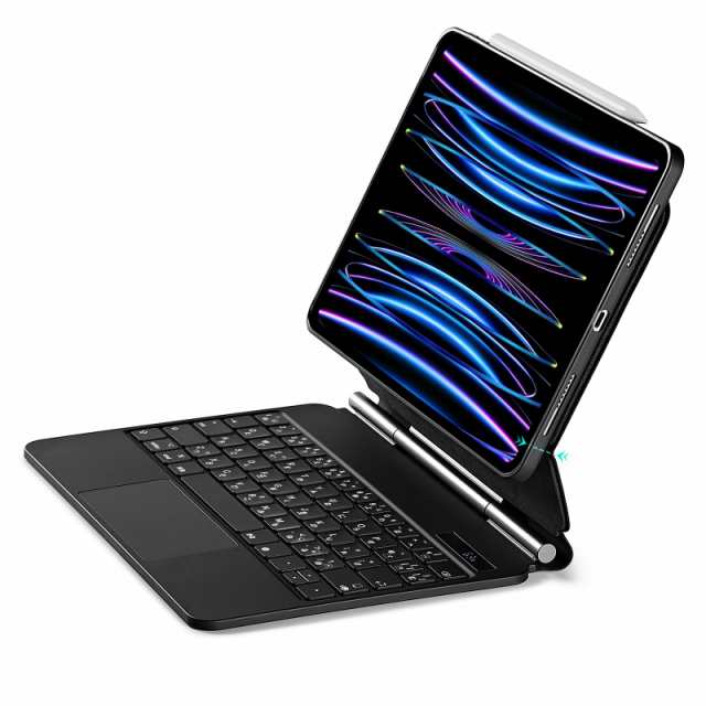日本語マジックキーボード ESR iPad Pro 11 キーボード iPad Air5/4 キーボードケース Pro 11インチ(2022/2021/2020)用 iPad Air 第5/4世代 対応 縦横両対応キーボードの通販は