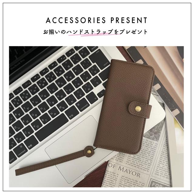 [HANATORA] iPhone12ProMax ケース 手帳型 本革 シュリンクカーフレザー スマホケース スタンド機能 ベルトあり マグネットなし ワインレッド H0-12ProMax-Wineの通販は