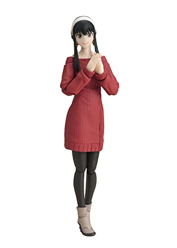 BANDAI SPIRITS(バンダイ スピリッツ) S.H.フィギュアーツ SPY×FAMILY ヨル・フォージャー -フォージャー家のはは- 約150mm ABSPVC製 塗の通販は