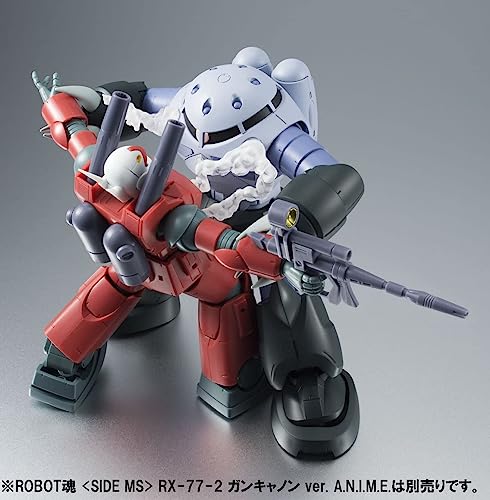 ROBOT魂 機動戦士ガンダム SIDE MS MSM-07S シャア専用ズゴック ver. A.N.I.M.E. 約130mm ABS&P ROBOT魂 ＜SIDE MS＞ MSM-07 量産型ズゴック ver. A.N.I.M.E. | 魂ウェブ