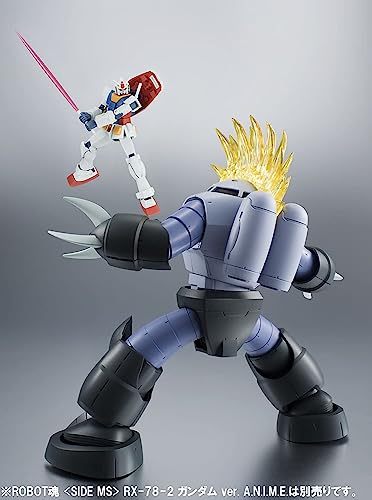 ROBOT魂 SIDE MS 機動戦士ガンダム MSM-07S シャア専用ズゴック ver. A.N.I.M.E. 約130mm ABS&P ROBOT魂 ＜SIDE MS＞ MSM-07 量産型ズゴック ver. A.N.I.M.E. | 魂ウェブ