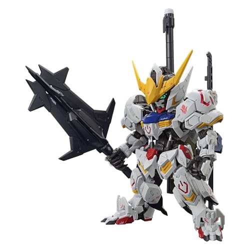 BANDAI SPIRITS(バンダイ スピリッツ) MGSD 機動戦士ガンダム 鉄血のオルフェンズ ガンダムバルバトス 色分け済みプラモデル