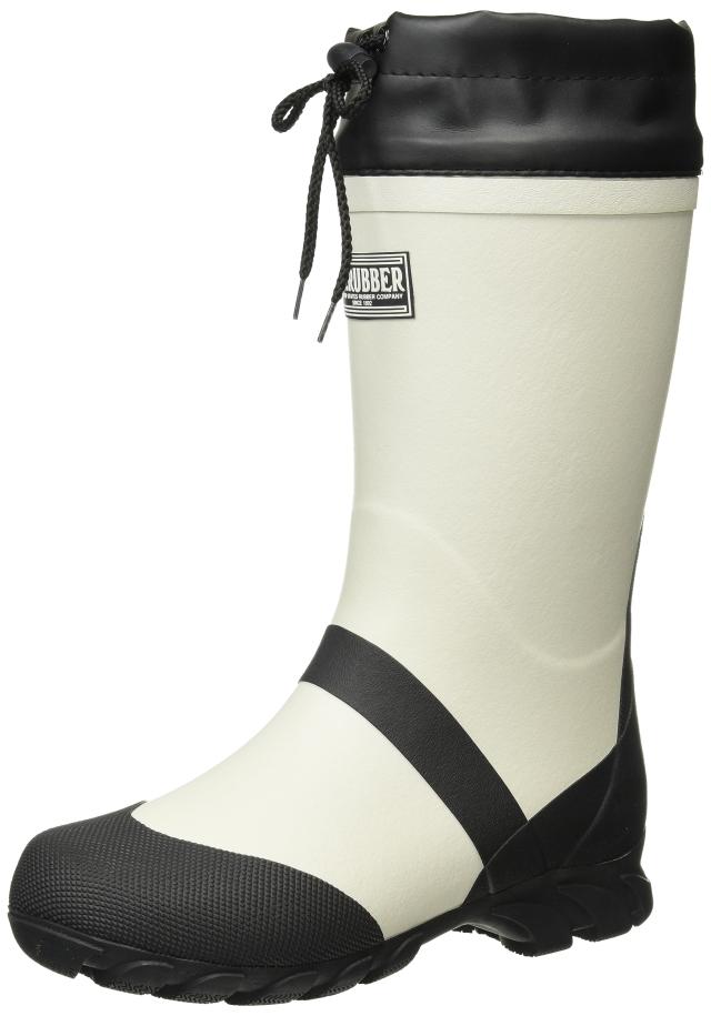 [オカモト] 歩きやすく疲れにくい US.RUBBER RM-4300 ライトグレー 26.0 cm