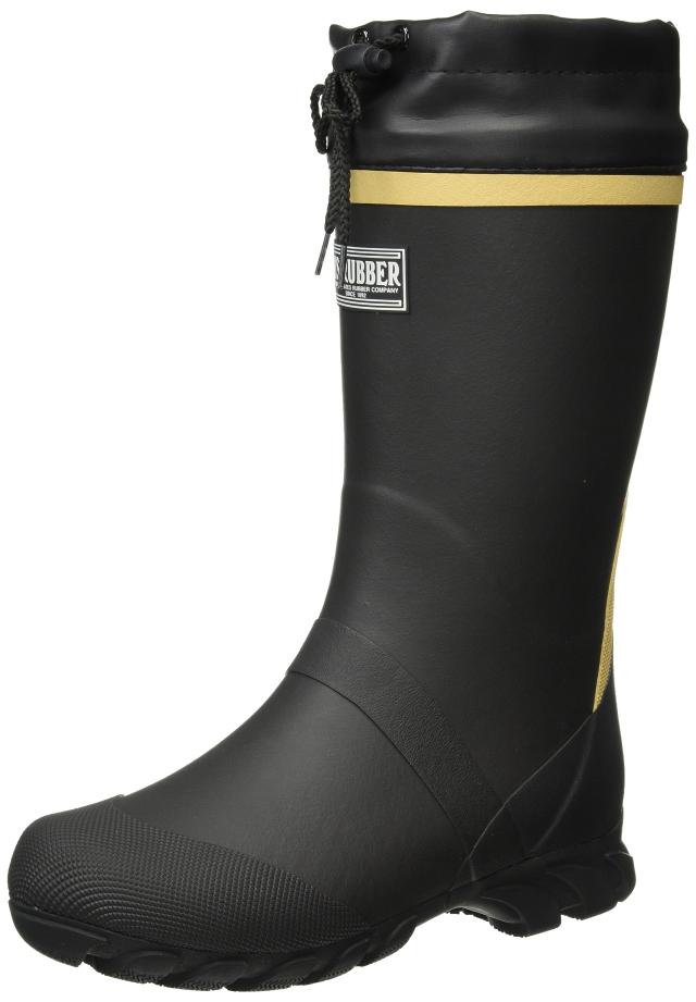 [オカモト] 歩きやすく疲れにくい US.RUBBER RM-4300 ブラック 28.0 cm